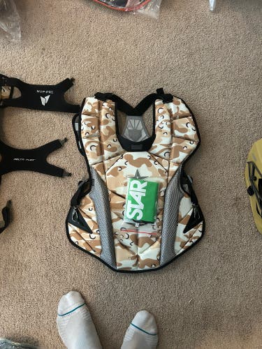 Camo All Star Catcher's Set (Used)