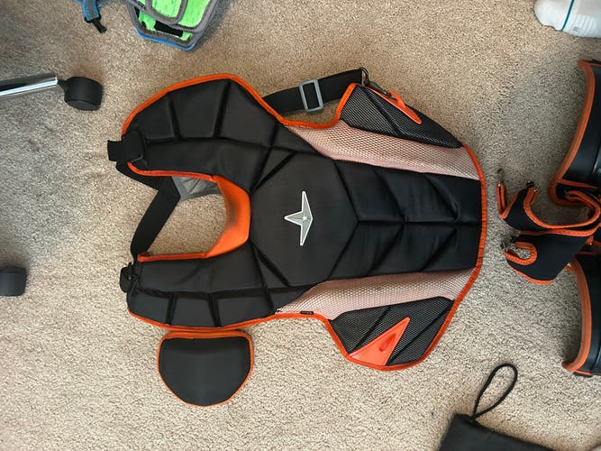 Orange All Star MVP Pro Catcher's Set (Used)