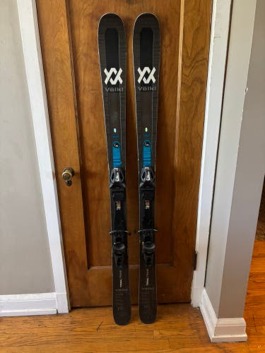 Volkl Kendo 88 163cm with Adjustable Tyrolia SP10 GripWalk Bindings