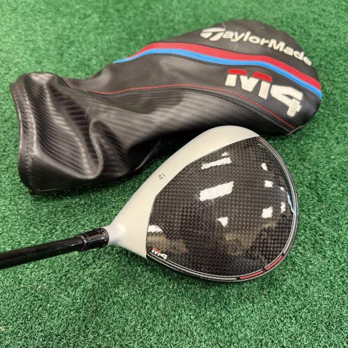 TaylorMade M4 10.5 Driver Right Handed Stiff Flex Atmos Graphite Shaft w/HC