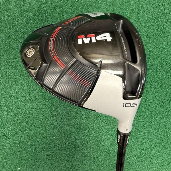 TaylorMade M4 10.5° Driver Right Handed Stiff Flex Atmos Graphite