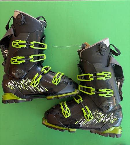 Black Diamond Factor 130 Ski Boots