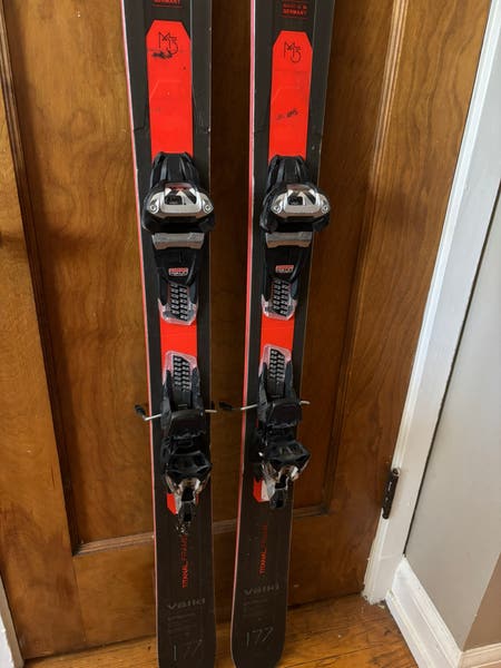 Volkl M5 Mantra 177cm with Adjustable Marker Griffon GripWalk