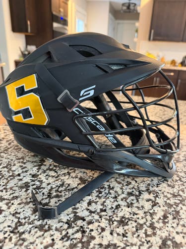 Cascade S Helmet Matte Black (Used)