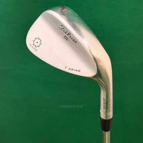 Titleist Vokey SM5 Chrome 46-8F 46 Pitching Wedge Vokey Design Steel Wedge Flex