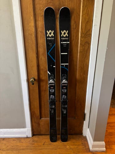 Volkl Kendo 170cm with Adjustable Marker Squire GripWalk Bindings
