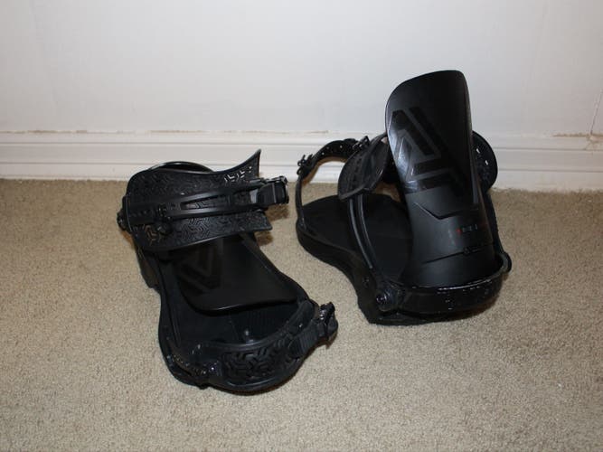 Large Union Atlas Snowboard Bindings