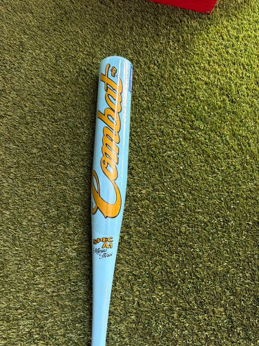 2027 Combat BBCOR Certified Bat (-3) 30 oz 33" (New)