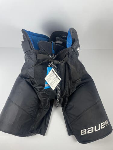 New Senior 3XL Bauer HP Elite Hockey Pants - Black