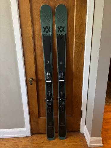 Volkl Mantra 102 177cm with Adjustable Salomon Strive 13 Bindings