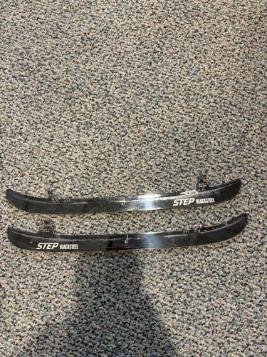 Step Steel Blacksteel Blades 271 mm (Used)