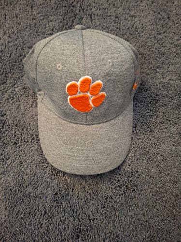 Captivating Headwear Clemson Tigers Logo Ball Cap