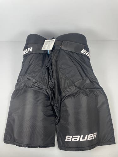 New Senior XL Bauer X Hockey Pants - Black
