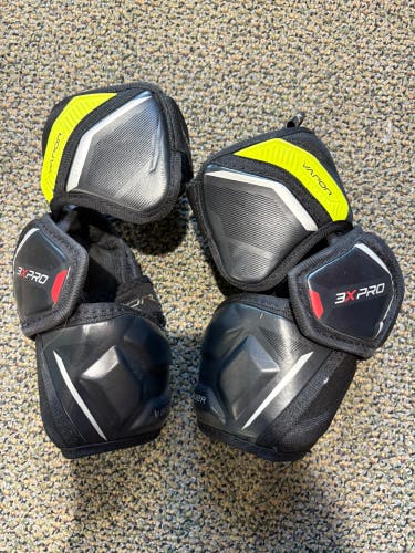 Junior Small Bauer Vapor 3X Pro Elbow Pads (Used)