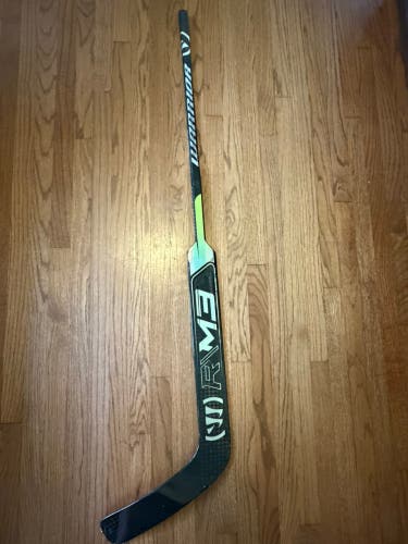 Intermediate Warrior Ritual M3 Pro Regular Goalie Stick 23" Paddle (Used)
