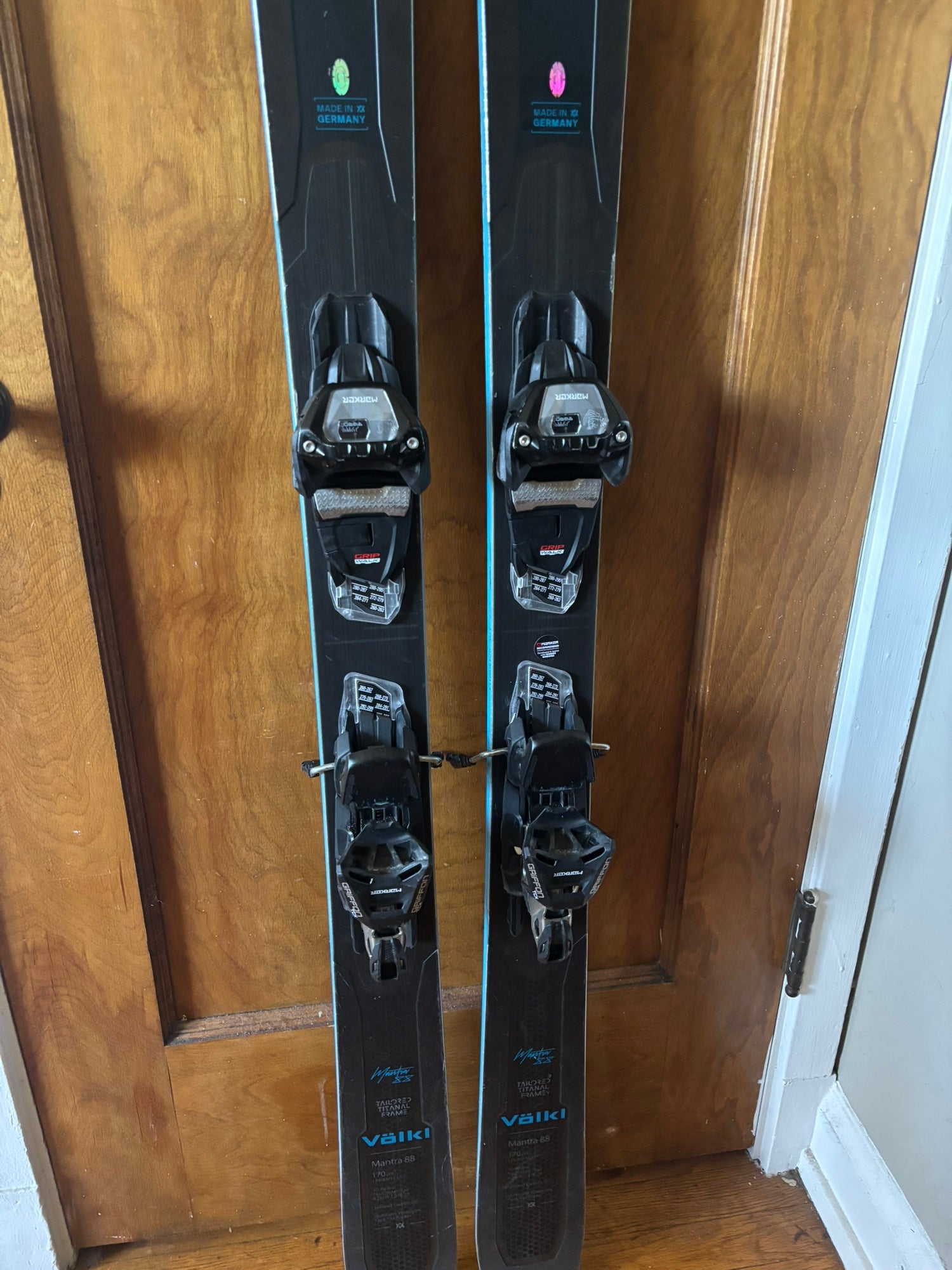 Volkl Mantra 88 177cm with Marker Griffon GripWalk Bindings
