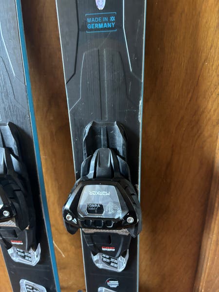 Volkl Mantra 88 177cm with Marker Griffon GripWalk Bindings