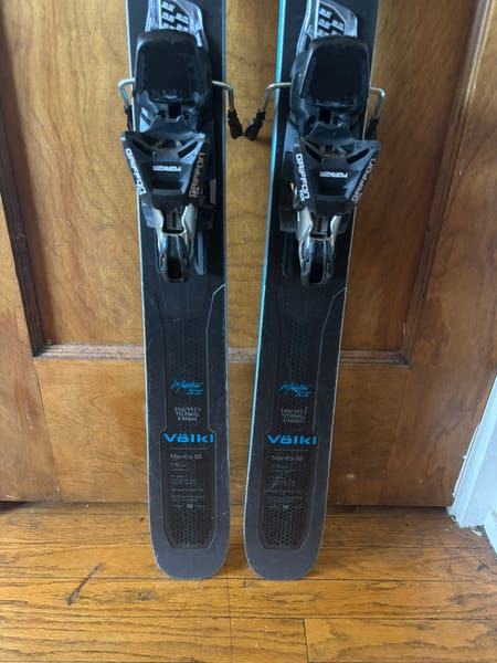 Volkl Mantra 88 177cm with Marker Griffon GripWalk Bindings