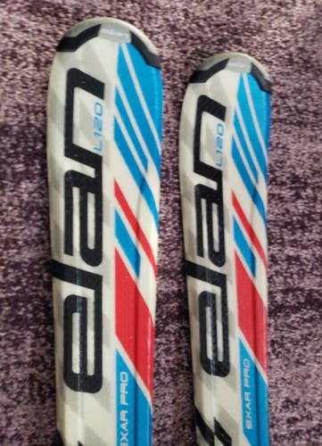 120cm Jr./Kids Skis ELAN EXAR PRO with Jr. ELAN ESP 4.5 Adjustable Bindings *USED* CLEANED
