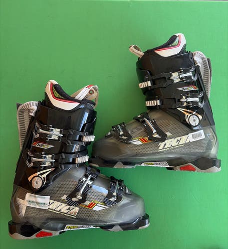 Mondo 26 & 26.5 Tecnica Demon 120 All Mountain Ski Boots Stiff Flex (Used)