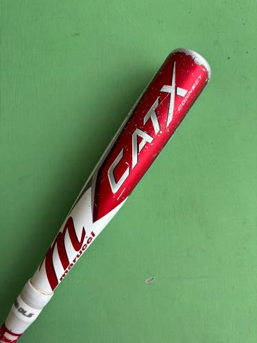 2023 Marucci CATX Connect Hybrid Bat USSSA Certified (-10) Hybrid 19 oz 29" (Used)