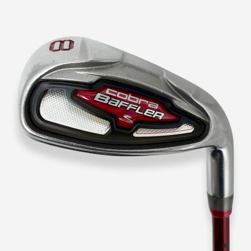 Cobra Baffler 8 Iron Right Handed Senior Flex Graphite Shaft