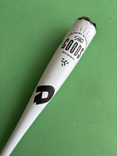 2021 DeMarini The Goods One Piece Alloy Bat USSSA Certified (-10) 19 oz 29"