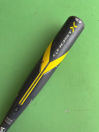 2018 Easton Ghost X Composite Bat USABat Certified (-8) Composite 22 oz 30"