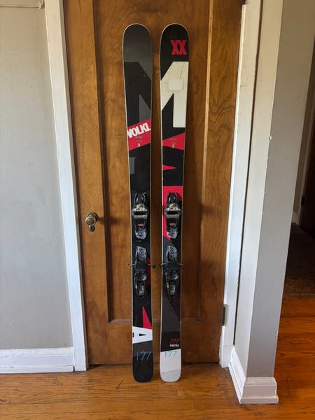 Volkl Mantra 177cm with Adjustable Marker Griffon GripWalk