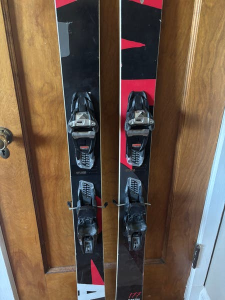 Volkl Mantra 177cm with Adjustable Marker Griffon GripWalk