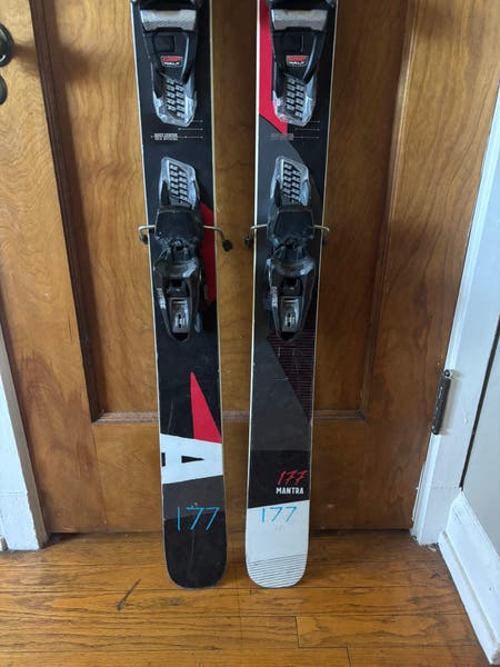 Volkl Mantra 177cm with Adjustable Marker Griffon GripWalk
