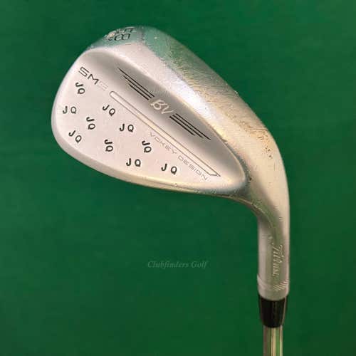 Titleist Vokey SM9 Chrome 58-8M 58 Lob Wedge Vokey Design Steel Wedge Flex