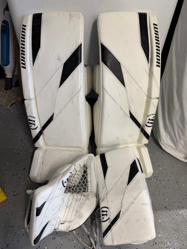 33" 2024 Warrior Ritual G7 Pro Regular Goalie Full Set (Used)