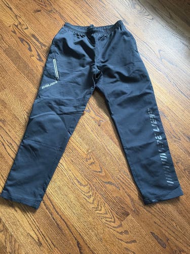 Black Small Men's Bauer Pants (Used)