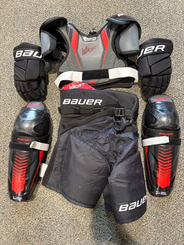Youth/Junior Bauer Starter Kit (Used)