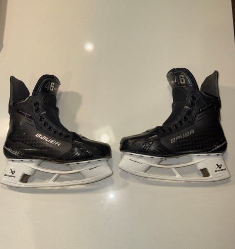 2024 Bauer Supreme Shadow Hockey Skates Pro Stock 8 (Used)