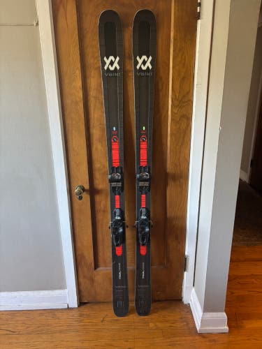 Volkl M5 Mantra 191cm with Adjustable Tyrolia Attack 11 Bindings
