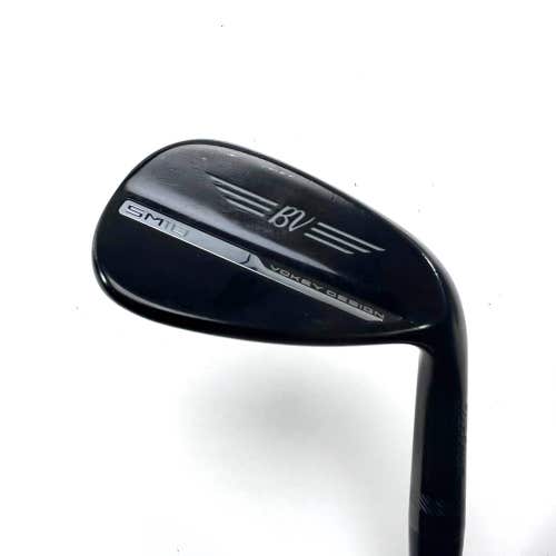Titleist Vokey SM10 Black Vapor Gap Wedge GW 50* 8 Bounce F Black Vapor Wedge RH