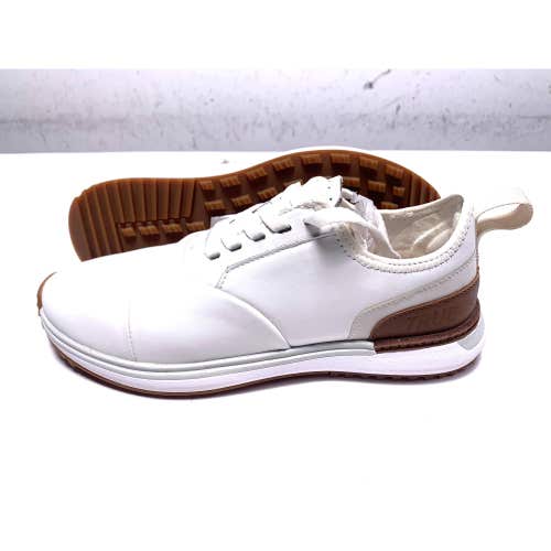 TRUE linkswear LUX Pro Golf Shoes White Men's SZ 9