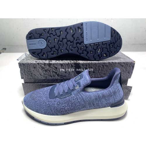 Peter Millar Hyperlight Apollo Shoes Blue Men's SZ 9 (MS22EF11) NIB