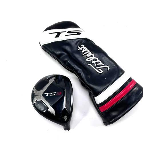 Titleist TS3 3 Fairway Wood 15* HEAD ONLY Mens RH HC