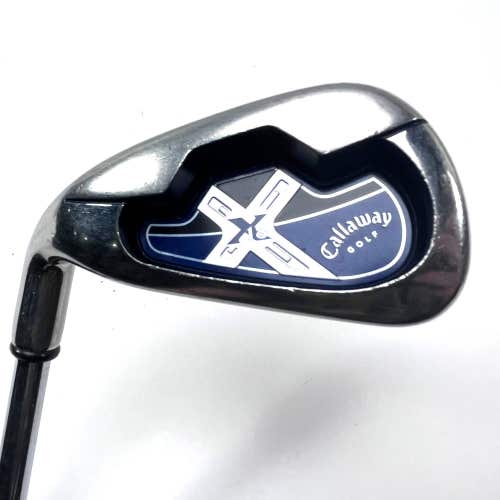 LEFTY Callaway X-18 Single 3 Iron X18 Uniflex Steel Mens LH Midsize Grip