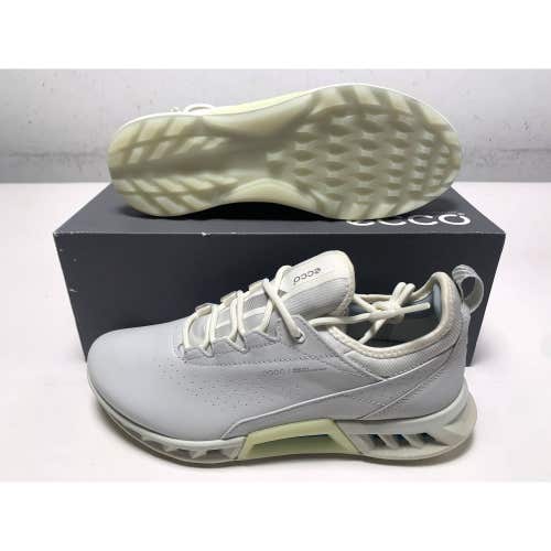 ECCO Biom C4 Golf Shoes White Women's SZ 6.5 NIB