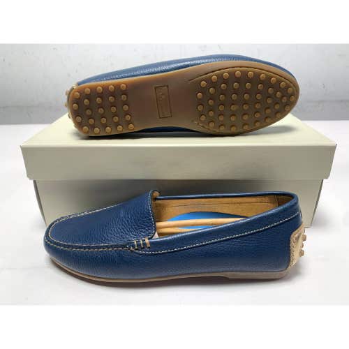 Peter Millar Driving Moc Shoes Blue Women's SZ 7 ( LS21F20) NIB
