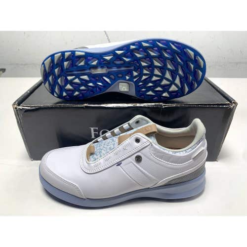 FootJoy Stratos Golf Shoes White Women's SZ 7 ( 90118 ) NIB