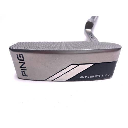 Ping Anser D 2024 Putter 34.5" Black Dot Mens RH