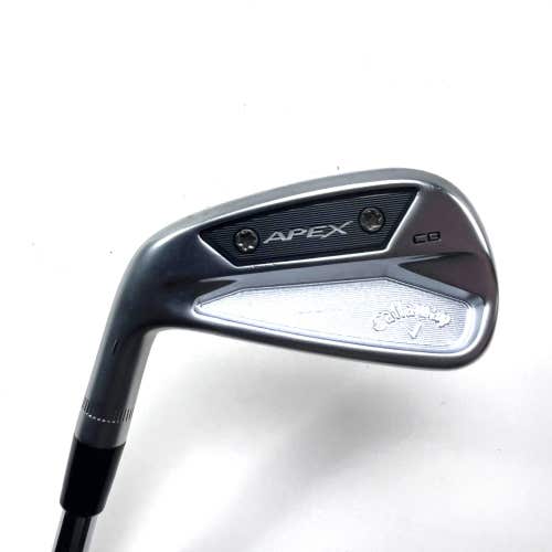 LEFTY Callaway Apex CB 24 Single 4 Iron True Temper Dynamic Gold X100 X Stiff LH