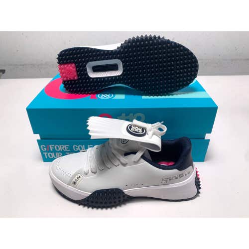 G/FORE G.112 Golf Shoes White Blue Women's SZ 6.5 NIB