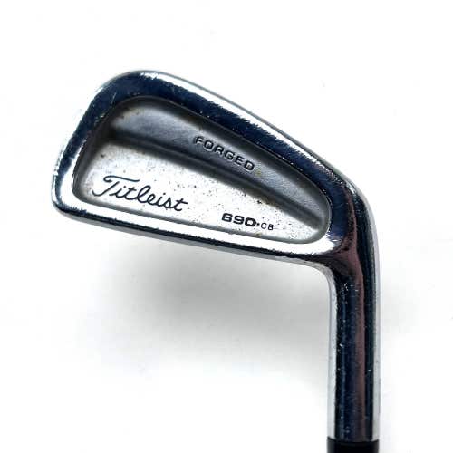 Titleist 690 CB Forged Single 3 Iron True Temper Dynamic Gold S300 Stiff RH