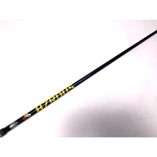 Project X HZRDUS Yellow Prototype 63g X Stiff Driver Shaft 43" Pull 0.335